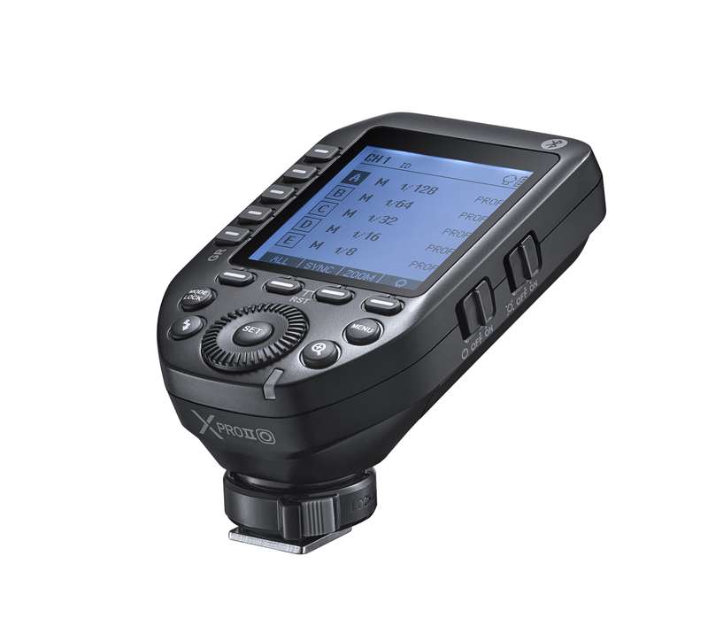 Godox XPro II TTL Wireless Flash Trigger for Olympus and Panasonic Cameras