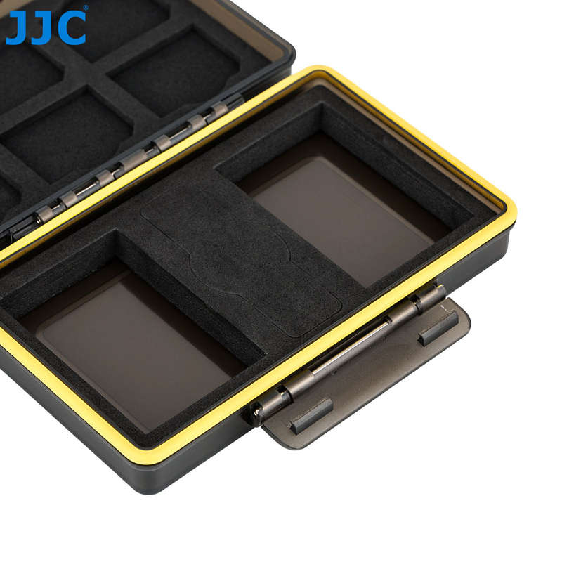 JJC BC-3LPE6 Multi-Function Battery Case