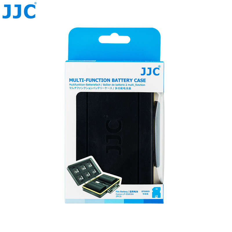 JJC BC-3LPE6 Multi-Function Battery Case