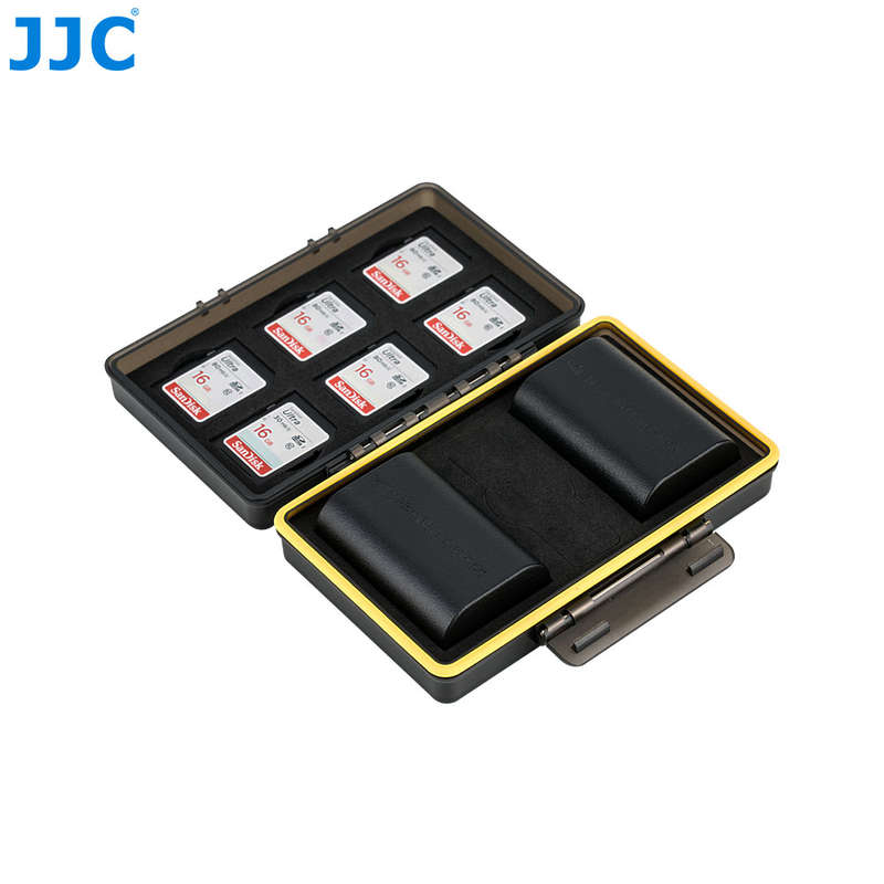 JJC BC-3LPE6 Multi-Function Battery Case