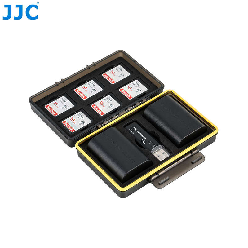 JJC BC-3LPE6 Multi-Function Battery Case