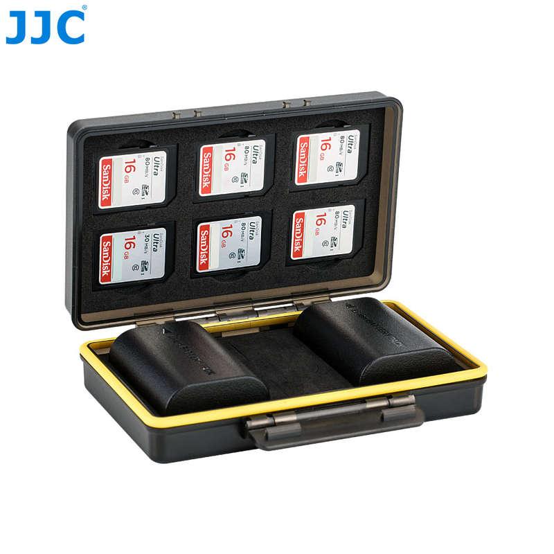JJC BC-3LPE6 Multi-Function Battery Case
