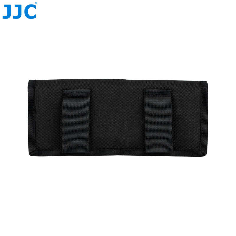 JJC BC-P4 Battery Pouch for 2 x Camera Batteries & Memory Cards