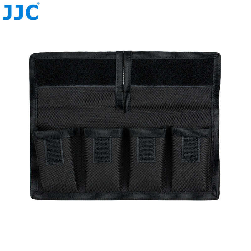 JJC BC-P4 Battery Pouch for 2 x Camera Batteries & Memory Cards