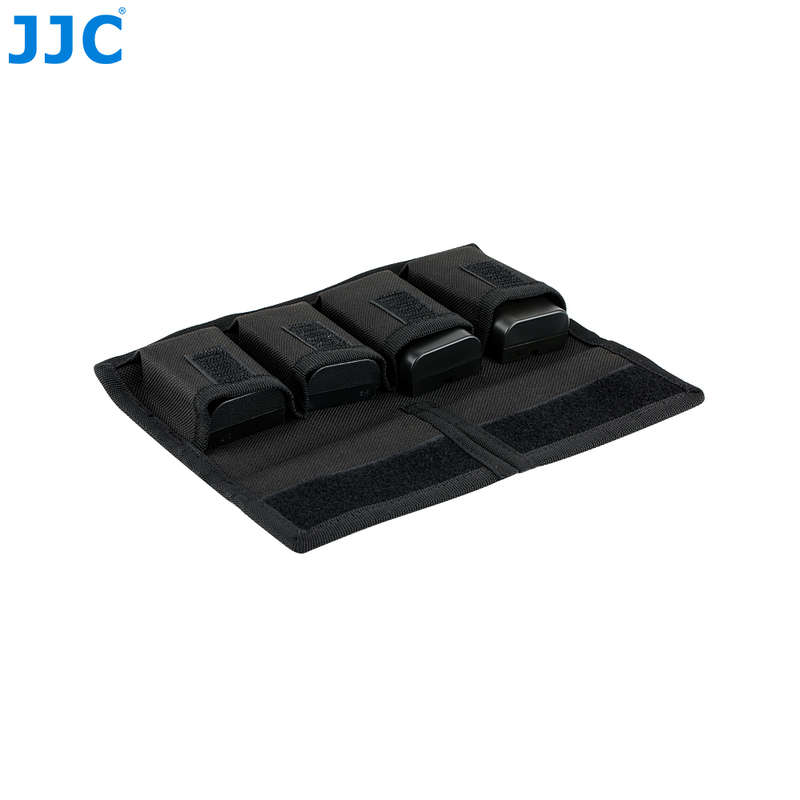 JJC BC-P4 Battery Pouch for 2 x Camera Batteries & Memory Cards