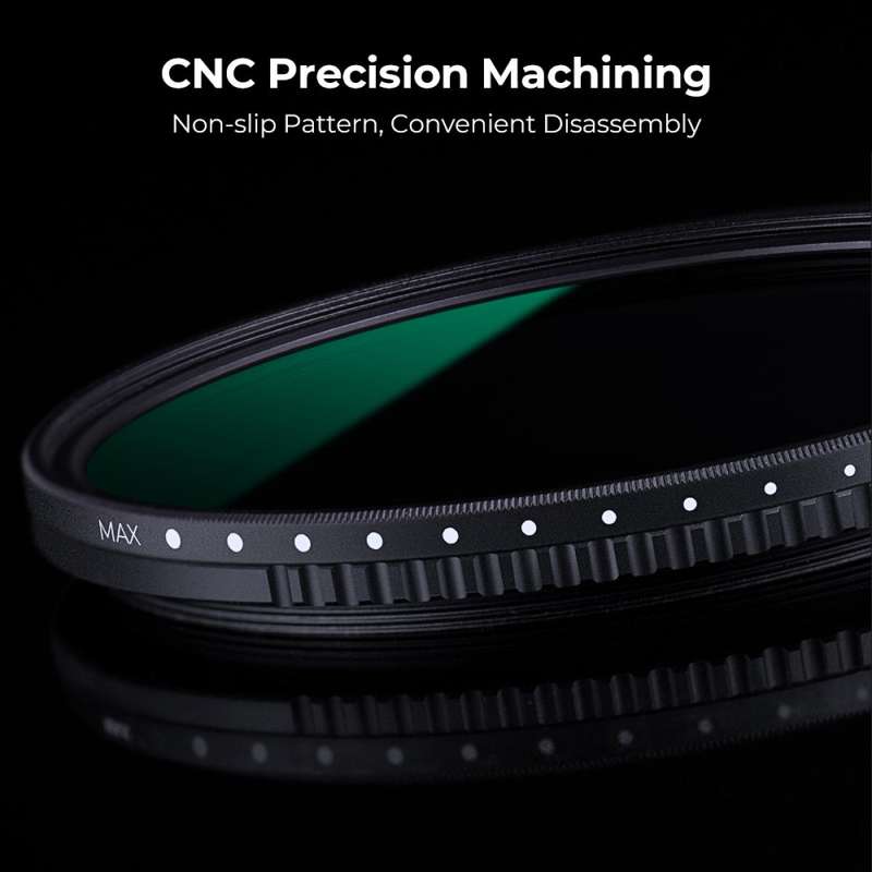 K&F Concept 49mm ND8-ND2000 (3-11stop) Variable ND Filter