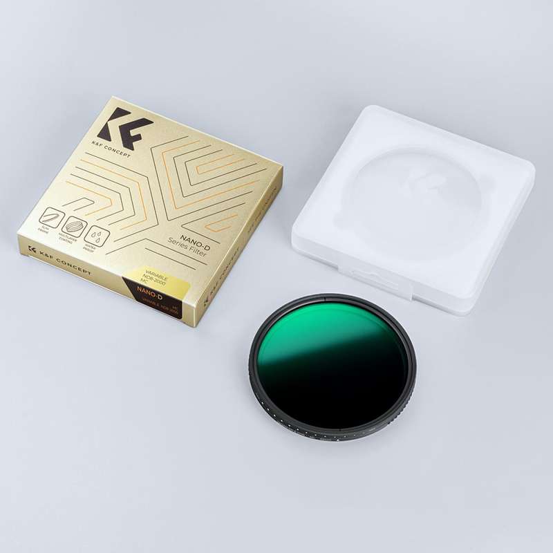 K&F Concept 49mm ND8-ND2000 (3-11stop) Variable ND Filter