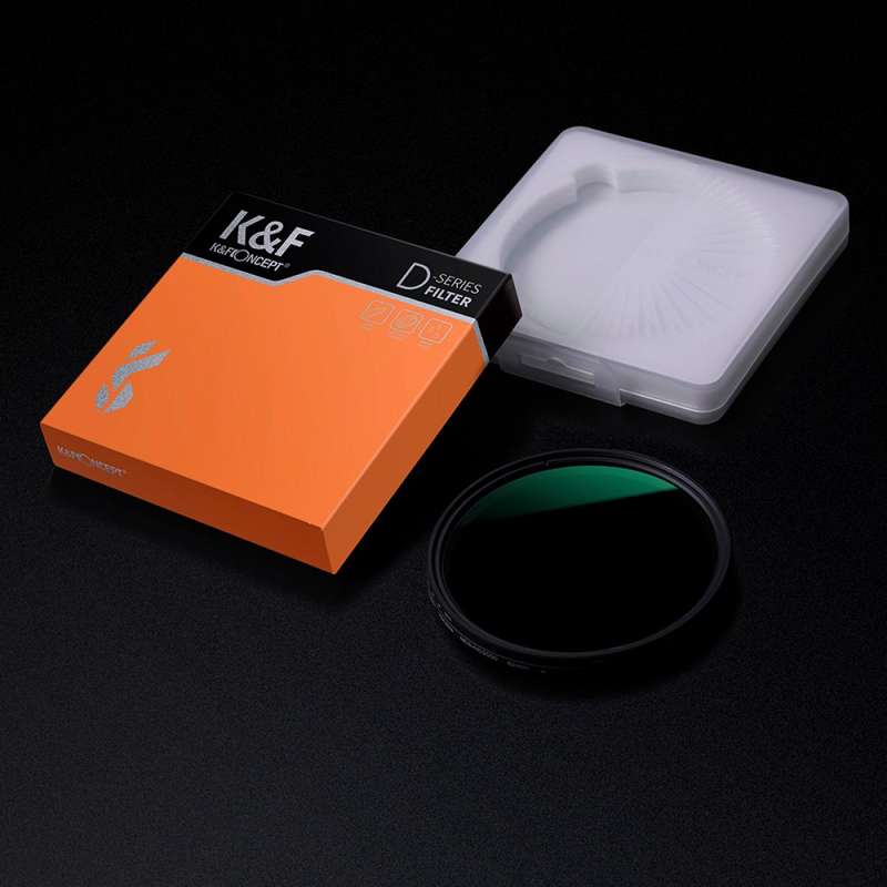 K&F Concept 49mm ND8-ND2000 (3-11stop) Variable ND Filter