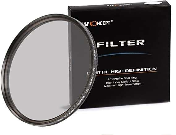 K&F 55mm MC CPL KF01.046 Polarizing Lens Filter