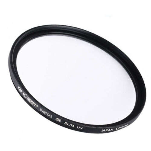K&F 62mm KF01.017 UV Lens Filter