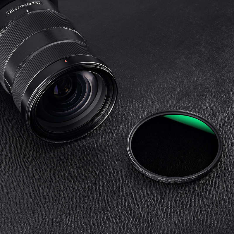 K&F 72mm CPL Camera Lens Filter
