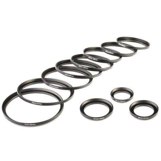 K&F Concept 11-in-1 Step Up Ring Set