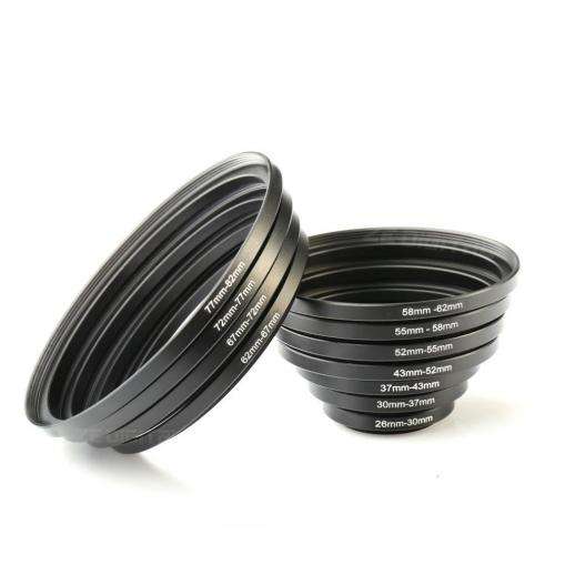 K&F Concept 11-in-1 Step Up Ring Set