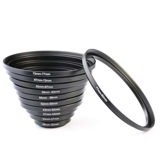 K&F Concept 11-in-1 Step Up Ring Set