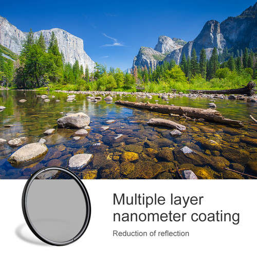 K&F Concept Classic Series Slim Multicoated Circular Polarizer Filter (82mm)