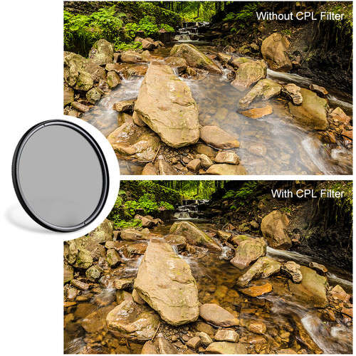 K&F Concept Classic Series Slim Multicoated Circular Polarizer Filter (82mm)