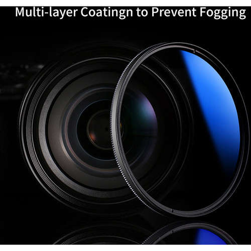 K&F Concept Classic Series Slim Multicoated Circular Polarizer Filter (82mm)