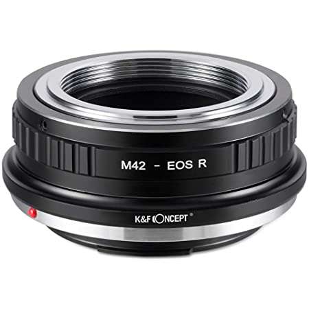K&F Concept Lens Mount Adapter for M42 Screw Mount SLR Lenses to Canon EOS R Camera Body