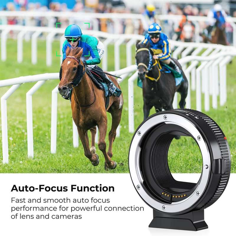 K&F Concept KF06 520 EF to EOS R Adapter