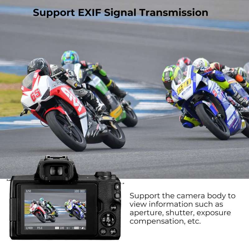 K&F Concept KF06 520 EF to EOS R Adapter