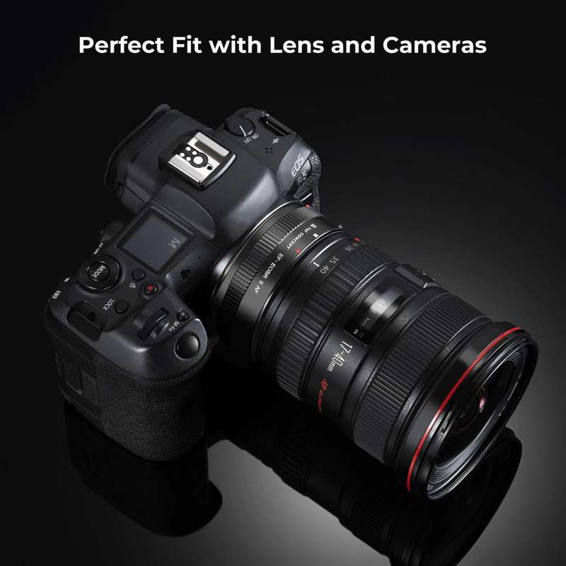 K&F Concept KF06 520 EF to EOS R Adapter