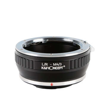 Kiwifotos LR-EP1 Lens Adapter for Leica R lens to M4/3 Camera Body