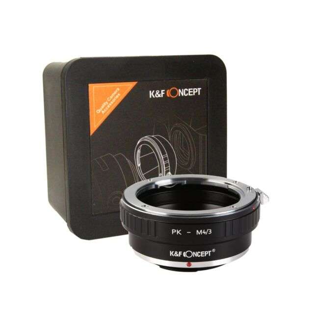 K&F Concept Lens Mount Adapter for Pentax K Lenses to M4/3 MFT Camera Body