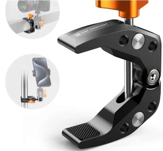 K&F Concept MS13 Super Clamp & Magic Arm Mount
