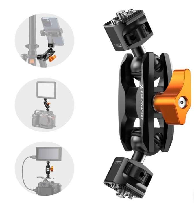 K&F Concept MS13 Super Clamp & Magic Arm Mount