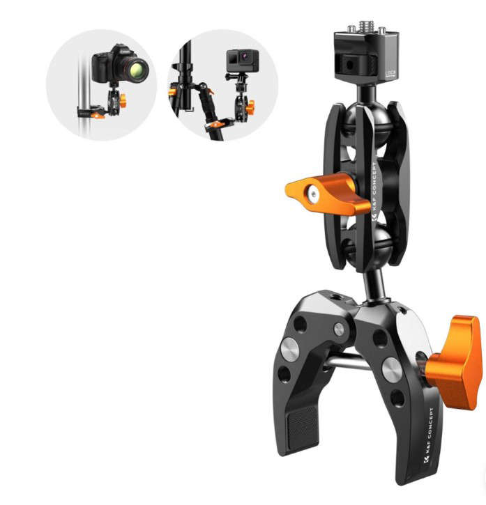 K&F Concept MS13 Super Clamp & Magic Arm Mount