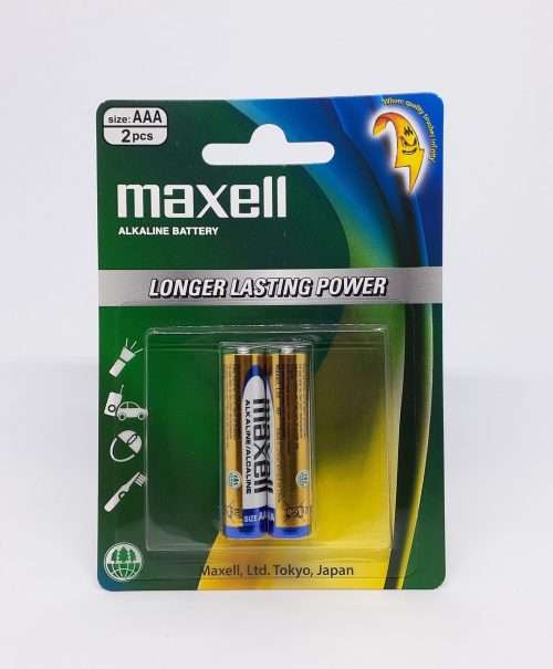 Maxell AAA LR03(GD)2B 1.5V Alkaline Batteries