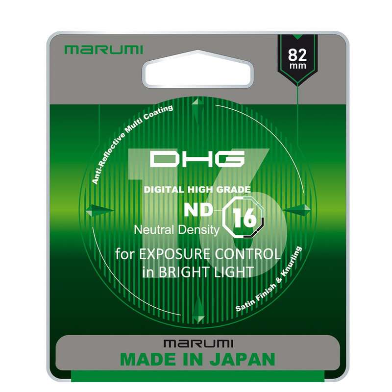 Marumi HDG ND16 Filter (82mm)