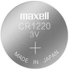 Maxell CR1220 Lithium Coin Battery
