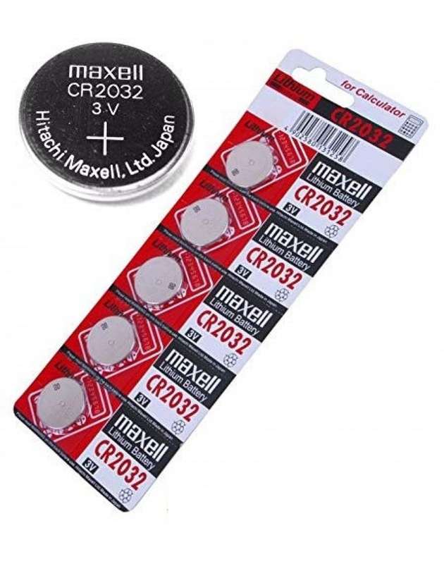 Maxell CR2032-C5 3V Lithium Battery