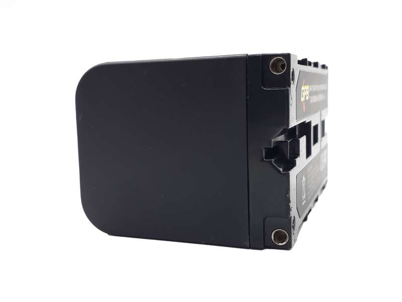 GPB Sony NP-F750 USB-Chargeable Rechargeable Digital Camera Battery for Video Lights