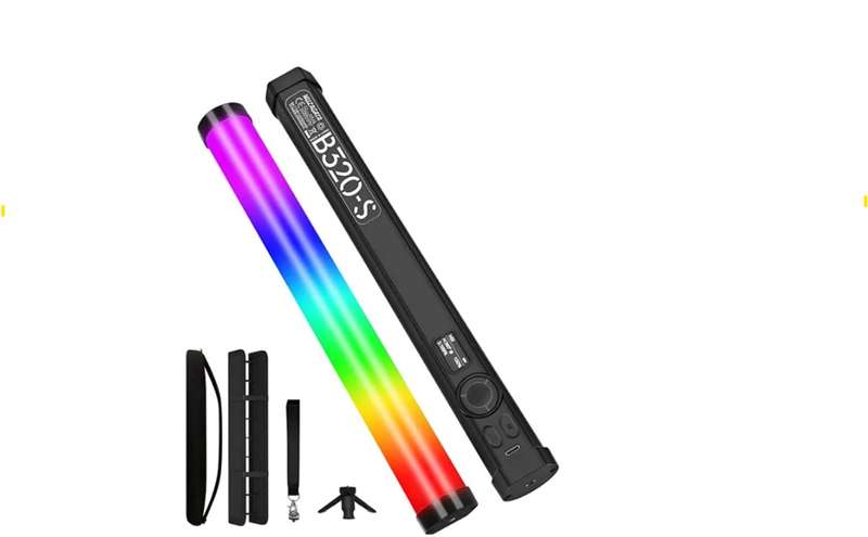 Photoolex B320S RGB Magnetic Tube Light