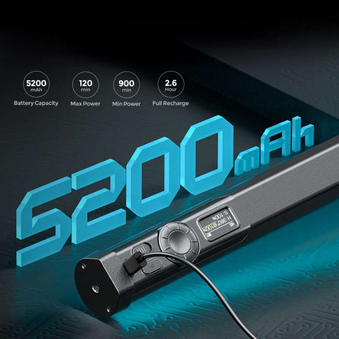 Photoolex B320S RGB Magnetic Tube Light