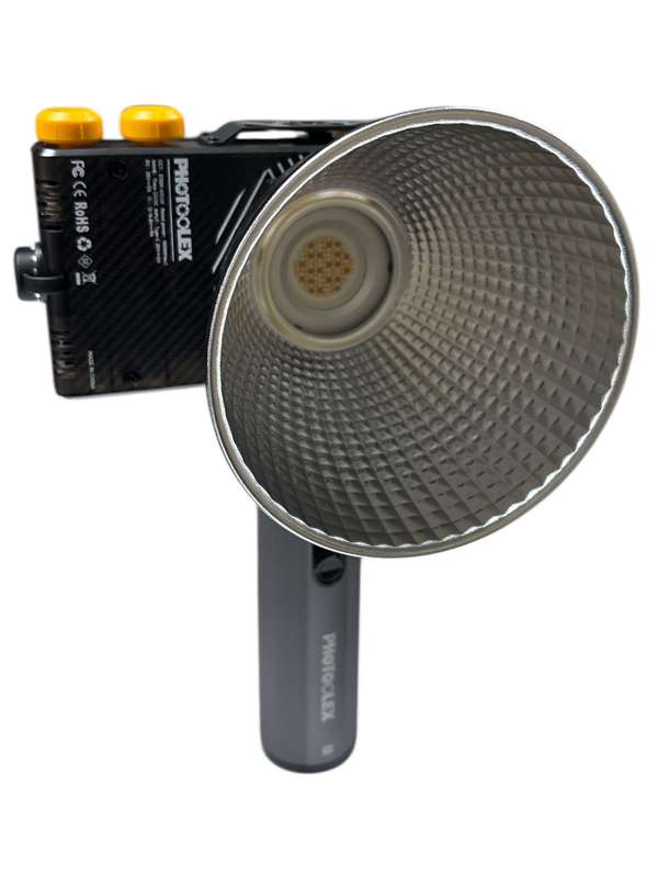 Photoolex Q100C RGB LED Light  Product Overview