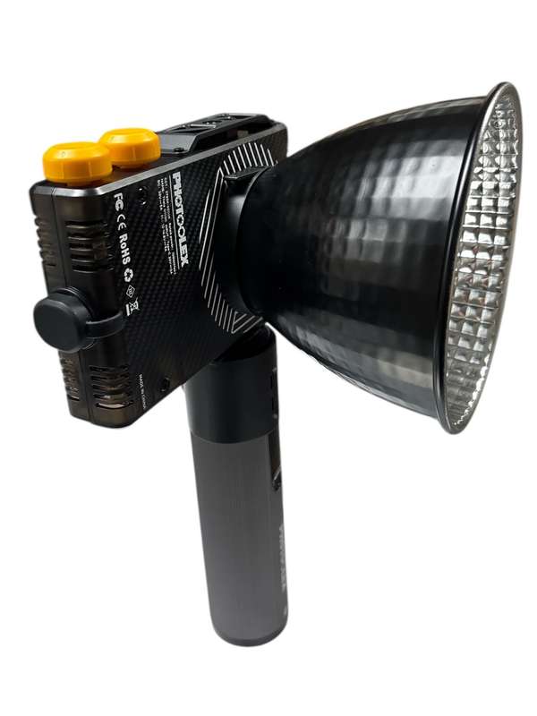 Photoolex Q100C RGB LED Light  Product Overview