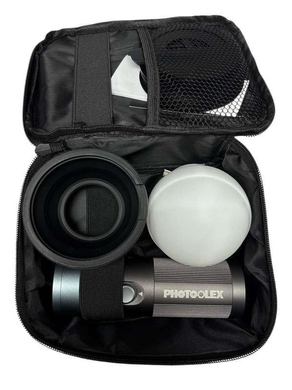 Photoolex Q100C RGB LED Light  Product Overview