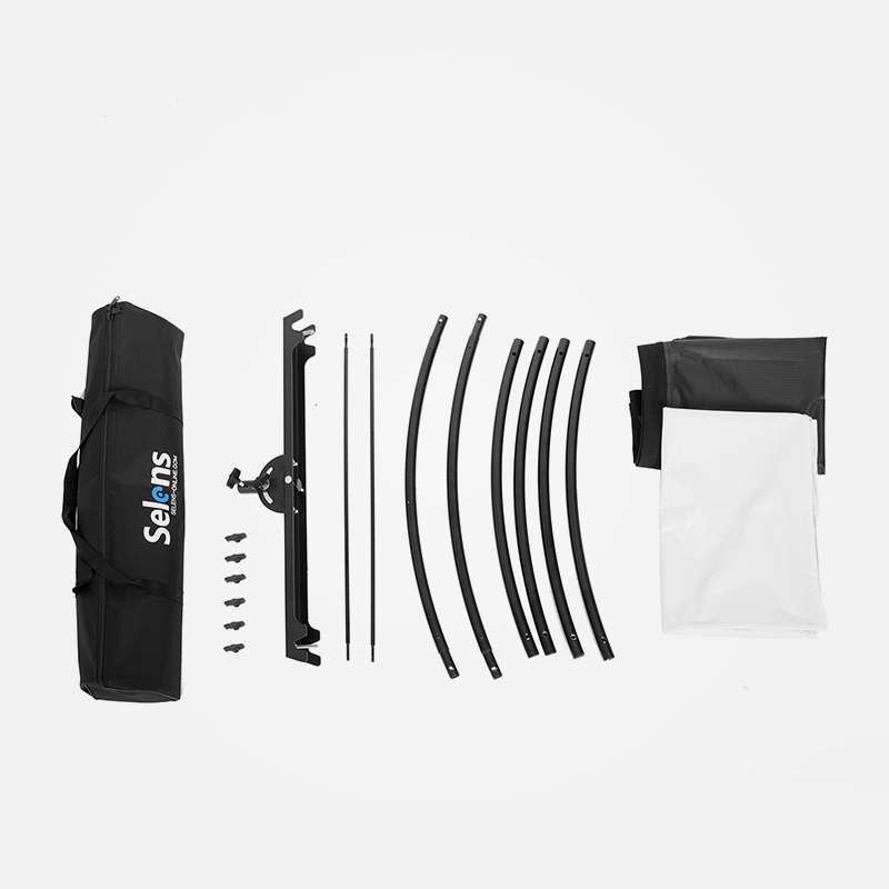 Selens 4-in-1 60x180cm Curved Light Reflector