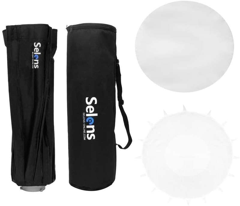 Selens 65cm Foldable Beauty Dish