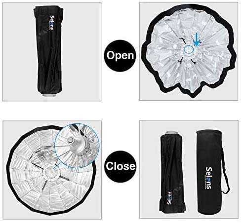 Selens 65cm Foldable Beauty Dish