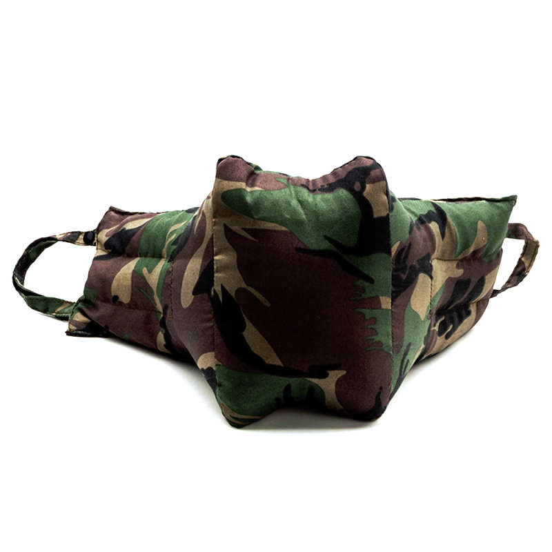 Selens Camouflage Bean Bag for Cameras (filler included)