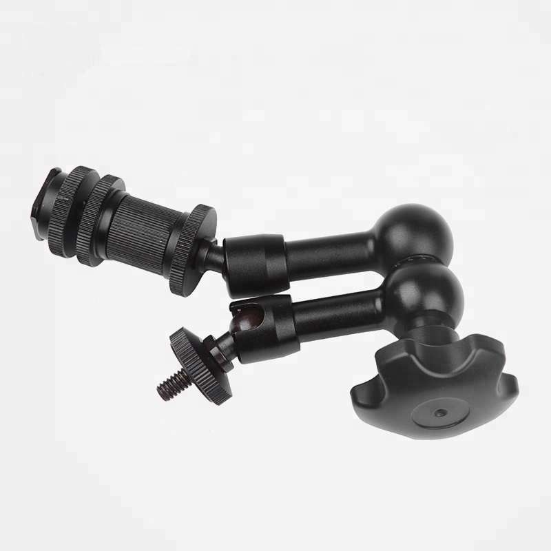 Selens 7-inch Magic Arm with Hotshoe for Cameras