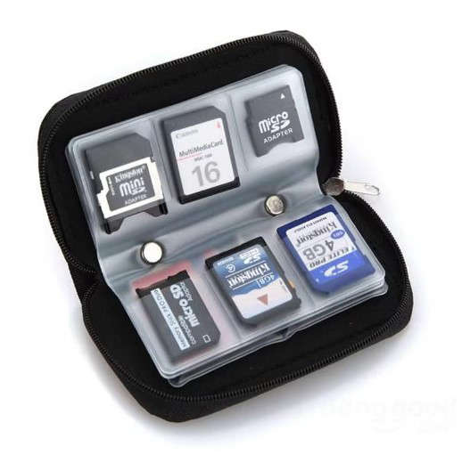 Selens Memory Card Carrying Case 20 slots