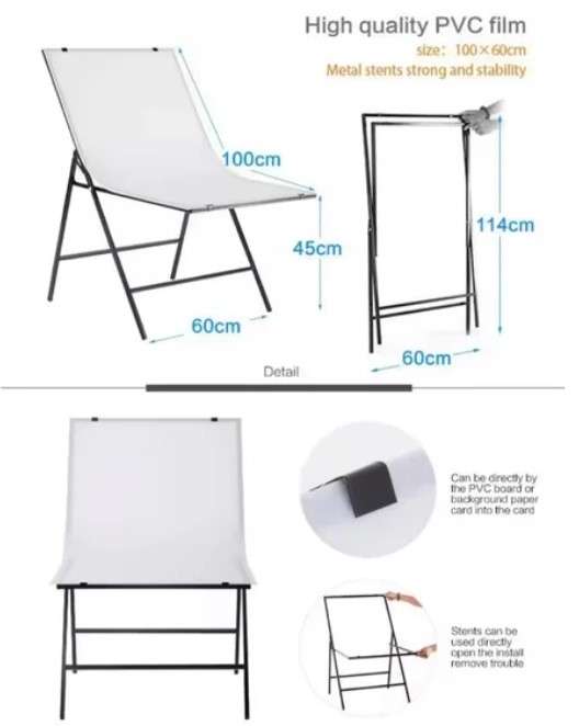 Selens Photographic Shooting Table (60 x 100cm)