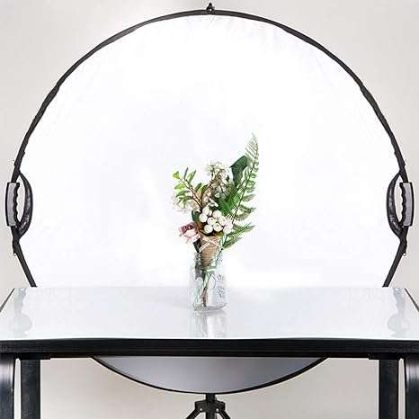 Selens Reflector Holder Clip for use with Light Stand