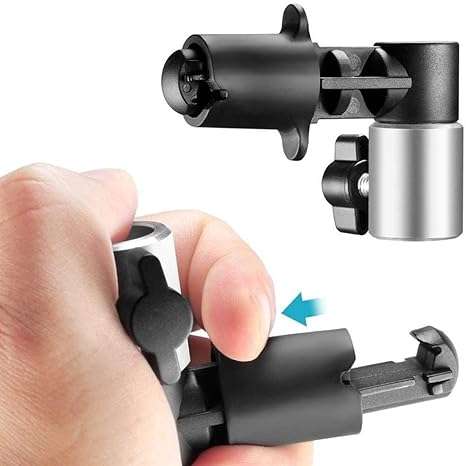 Selens Reflector Holder Clip for use with Light Stand