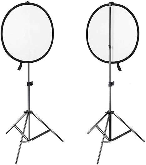 Selens Reflector Holder Clip for use with Light Stand